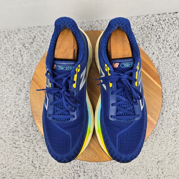 New Balance Mens 11.5D Fresh Foam X 1080v14 Blue Gym Road Running Shoe M1080N14 - Picture 5 of 13
